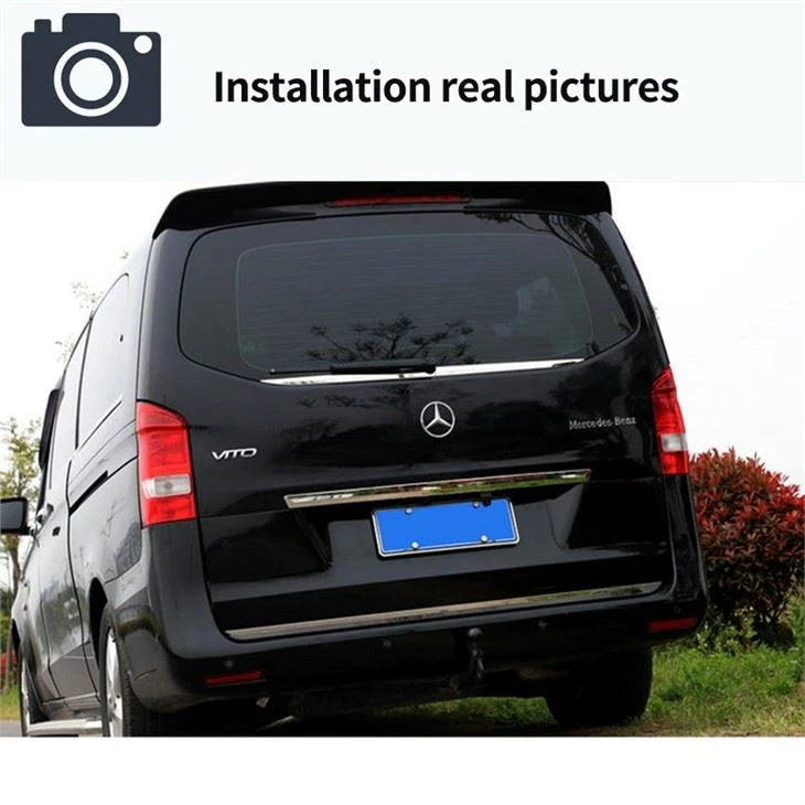 Business Tailgate Trim Strip