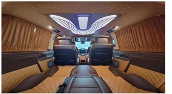 Cas de modificació de la classe V de Mercedes-Benz
