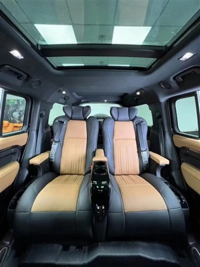 Land Rover millora el 4-seient de luxe